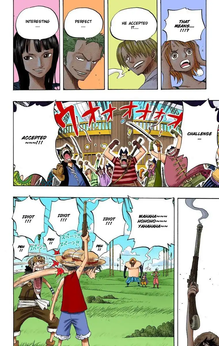 One Piece - Digital Colored Comics Chapter 306 12